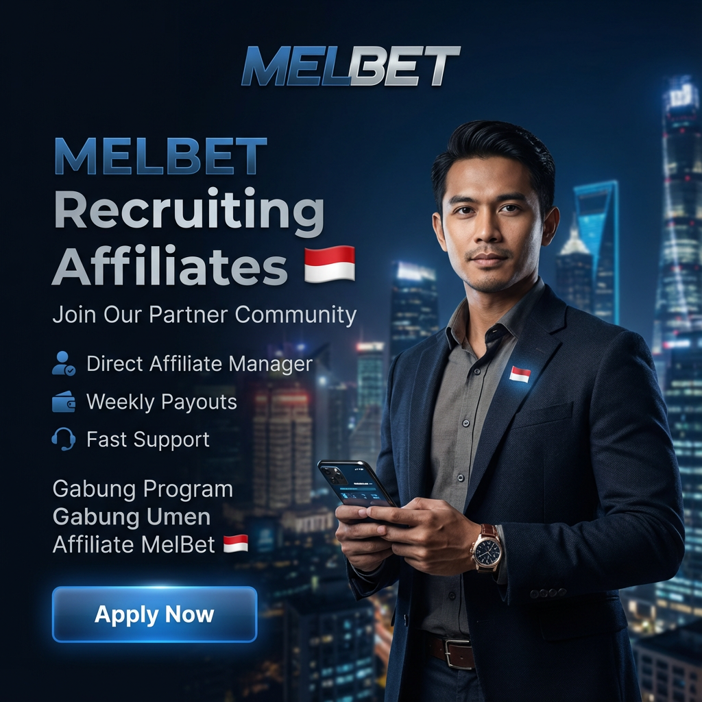 Melbet banner: Recruiting Affiliates